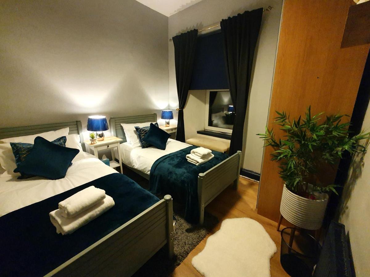 Cosy 3 Bedroom Flat In City Centre 글라스고 외부 사진